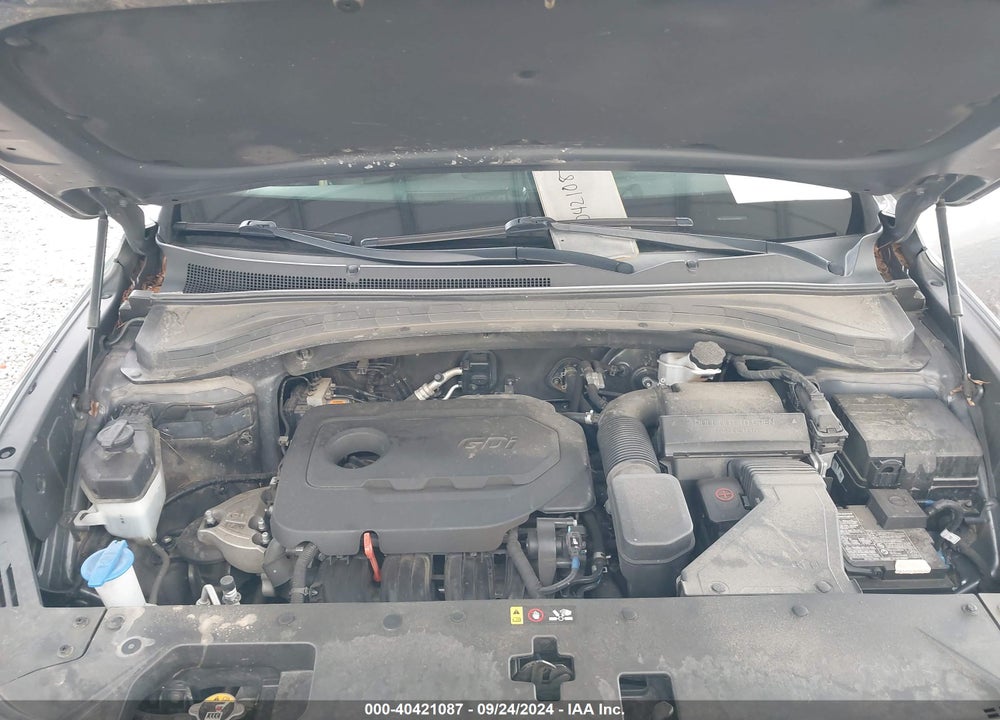 2019 HYUNDAI SANTA FE SE VIN: 5NMS23AD5KH108221