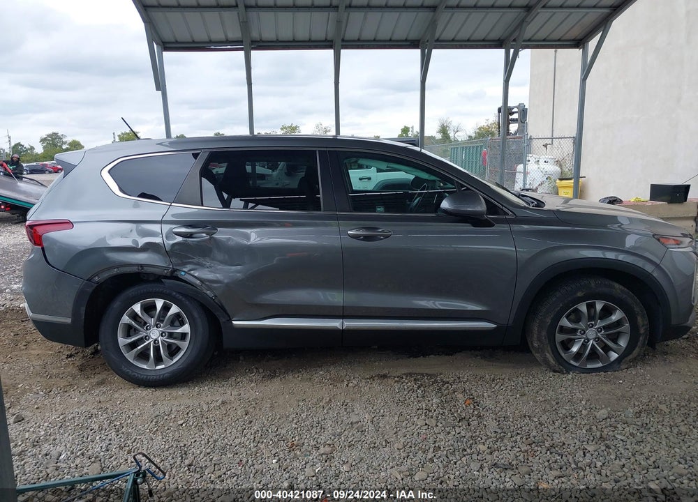2019 HYUNDAI SANTA FE SE VIN: 5NMS23AD5KH108221