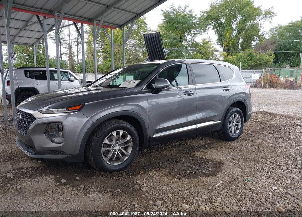 2019 HYUNDAI SANTA FE SE VIN: 5NMS23AD5KH108221