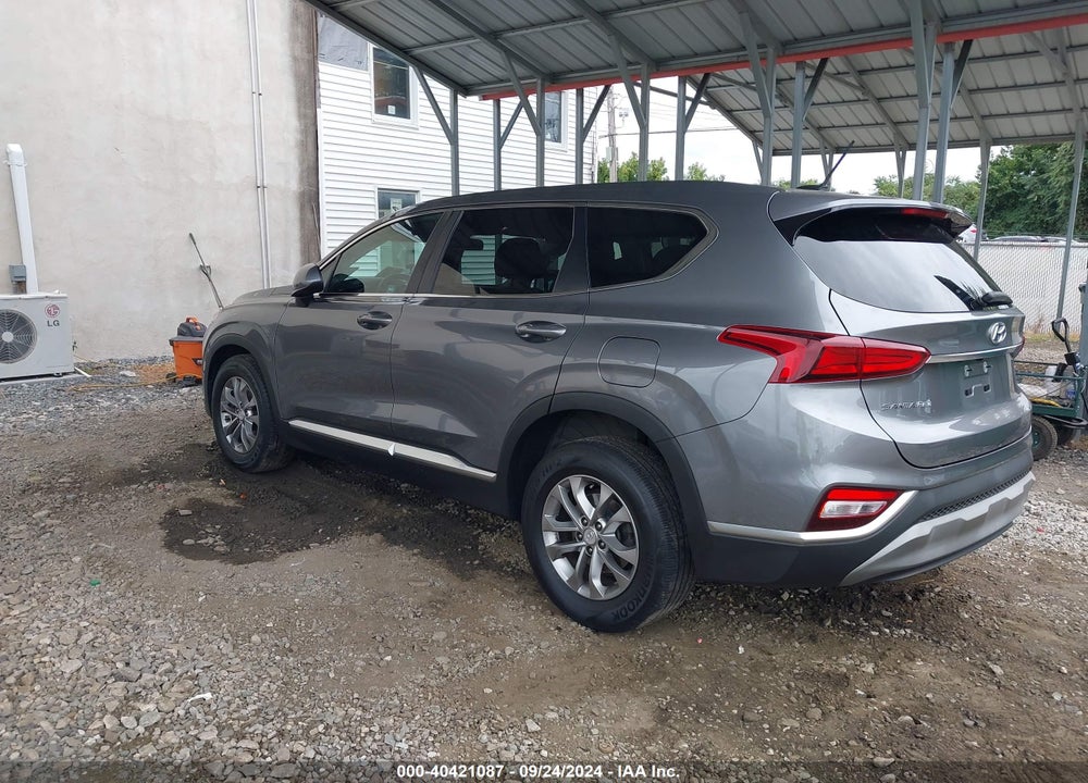 2019 HYUNDAI SANTA FE SE VIN: 5NMS23AD5KH108221