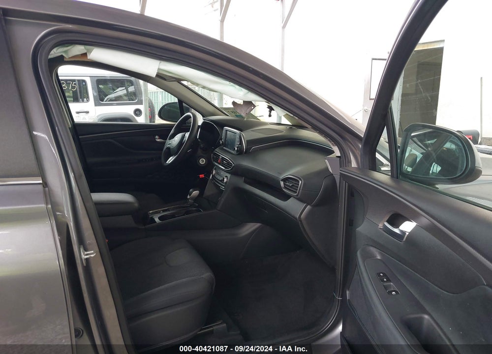 2019 HYUNDAI SANTA FE SE VIN: 5NMS23AD5KH108221