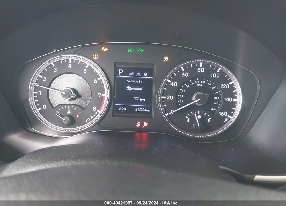 2019 HYUNDAI SANTA FE SE VIN: 5NMS23AD5KH108221