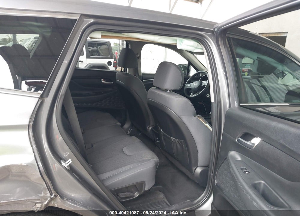 2019 HYUNDAI SANTA FE SE VIN: 5NMS23AD5KH108221