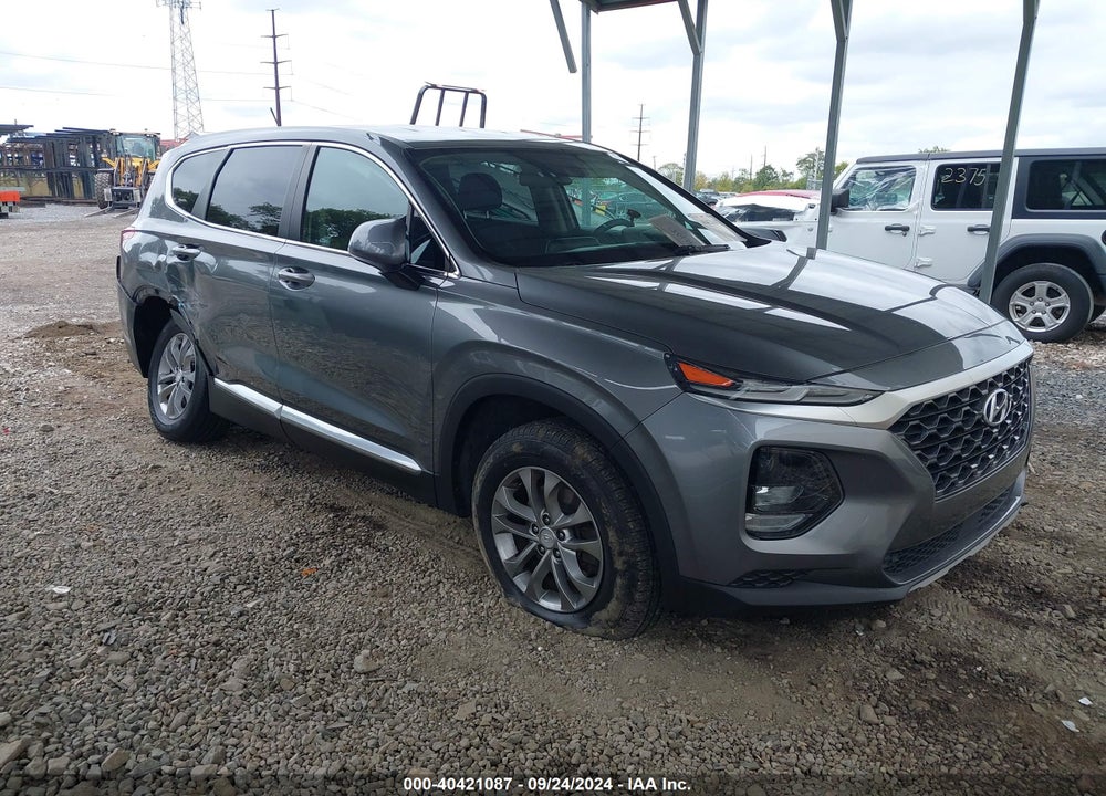2019 HYUNDAI SANTA FE SE VIN: 5NMS23AD5KH108221