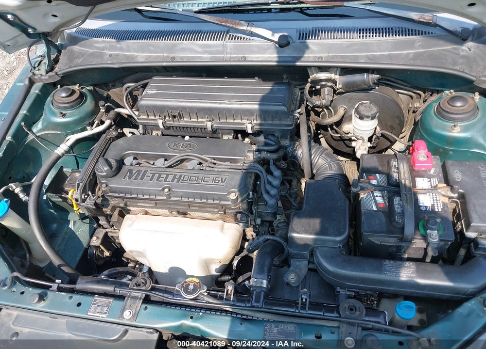 2003 KIA RIO VIN: KNADC125736253404