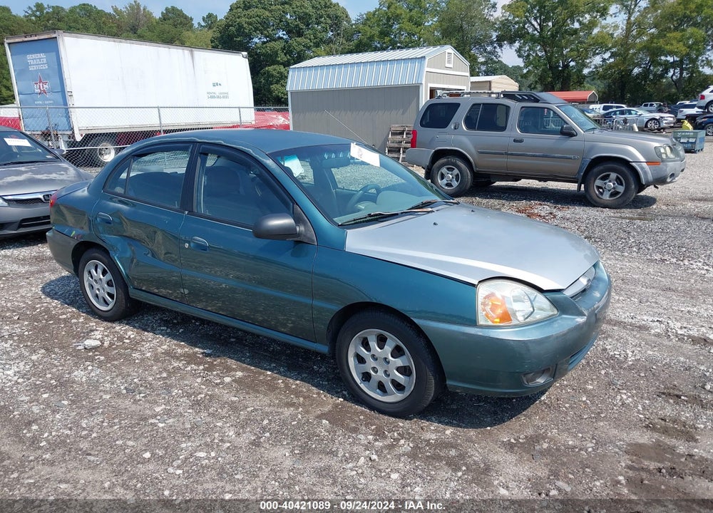 2003 KIA RIO VIN: KNADC125736253404