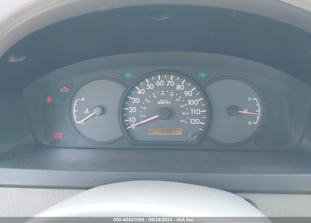 2003 KIA RIO VIN: KNADC125736253404