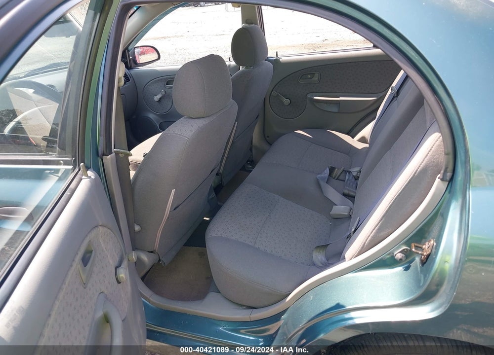 2003 KIA RIO VIN: KNADC125736253404