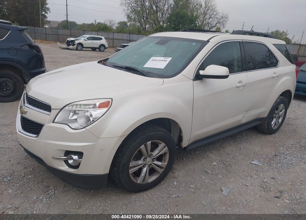 2014 CHEVROLET EQUINOX 2LT VIN: 1GNALCEK4EZ137671