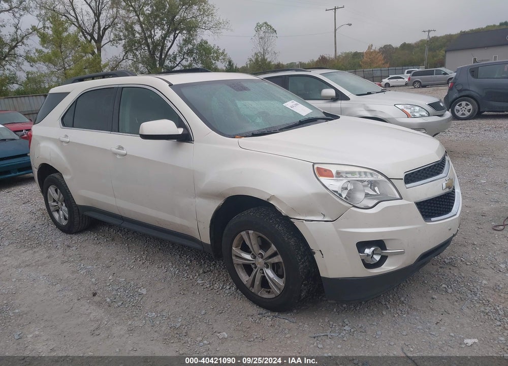 2014 CHEVROLET EQUINOX 2LT VIN: 1GNALCEK4EZ137671