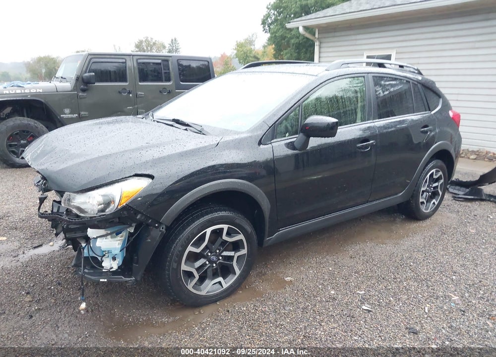 2016 SUBARU CROSSTREK 2.0I PREMIUM VIN: JF2GPABC6G8327622