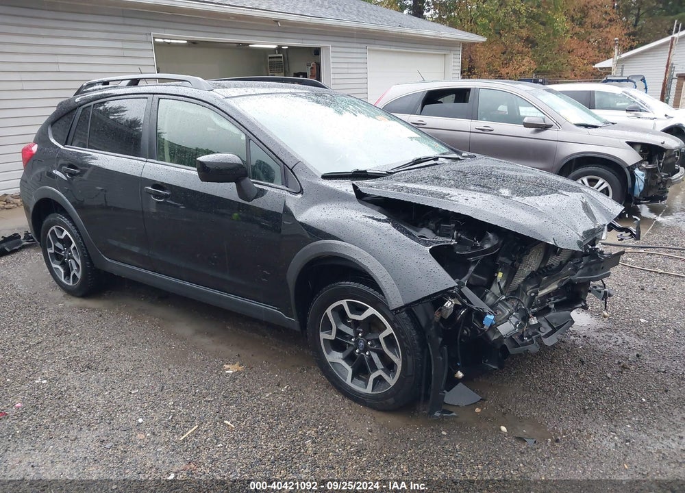 2016 SUBARU CROSSTREK 2.0I PREMIUM VIN: JF2GPABC6G8327622