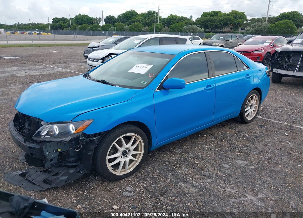 2008 TOYOTA CAMRY LE V6 VIN: 4T1BK46K58U560812