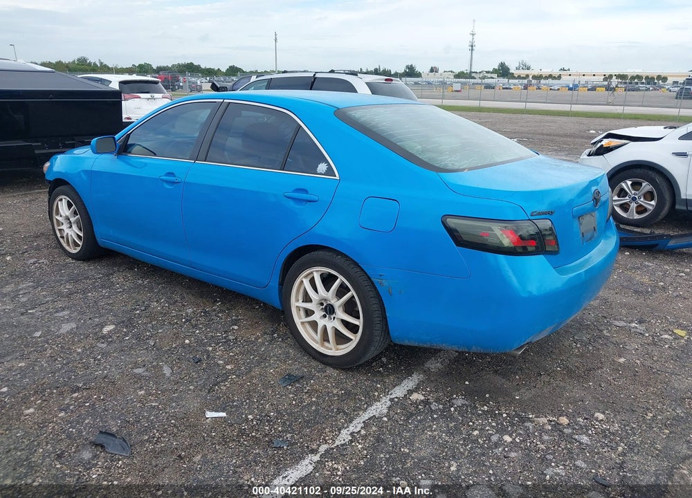 2008 TOYOTA CAMRY LE V6 VIN: 4T1BK46K58U560812