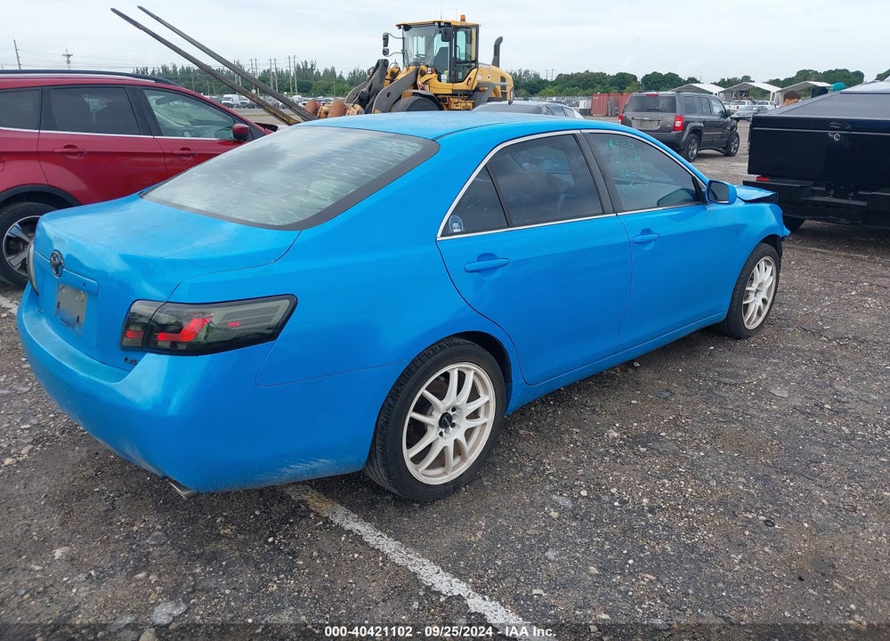 2008 TOYOTA CAMRY LE V6 VIN: 4T1BK46K58U560812