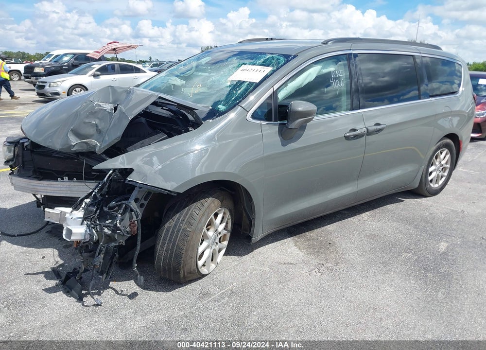 2022 CHRYSLER PACIFICA TOURING L VIN: 2C4RC1BG1NR130767