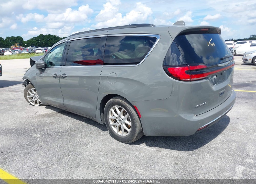 2022 CHRYSLER PACIFICA TOURING L VIN: 2C4RC1BG1NR130767
