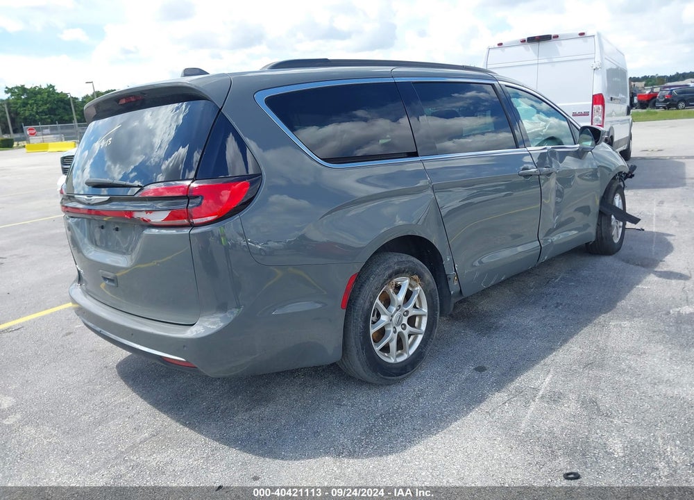 2022 CHRYSLER PACIFICA TOURING L VIN: 2C4RC1BG1NR130767