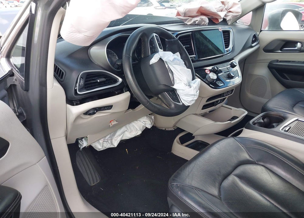 2022 CHRYSLER PACIFICA TOURING L VIN: 2C4RC1BG1NR130767