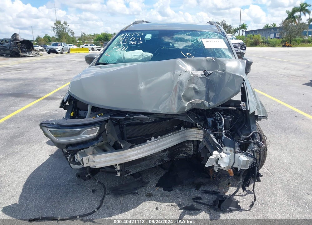 2022 CHRYSLER PACIFICA TOURING L VIN: 2C4RC1BG1NR130767