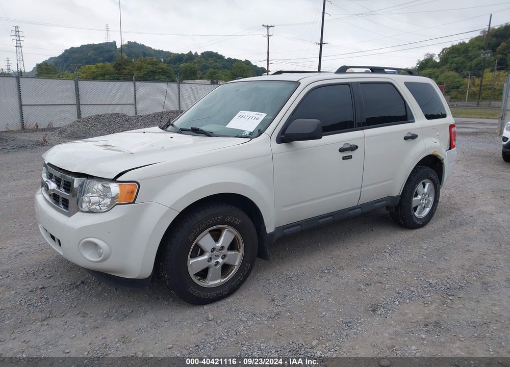 2012 FORD ESCAPE XLT VIN: 1FMCU9DG5CKC62520