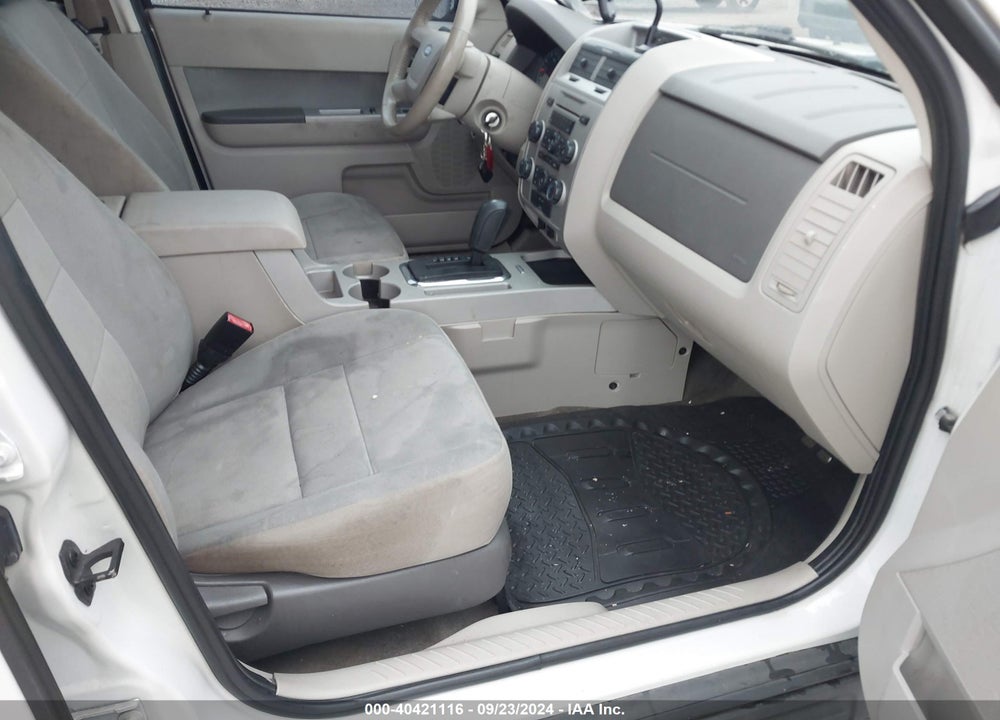 2012 FORD ESCAPE XLT VIN: 1FMCU9DG5CKC62520