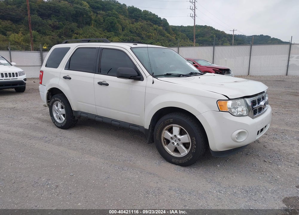 2012 FORD ESCAPE XLT VIN: 1FMCU9DG5CKC62520