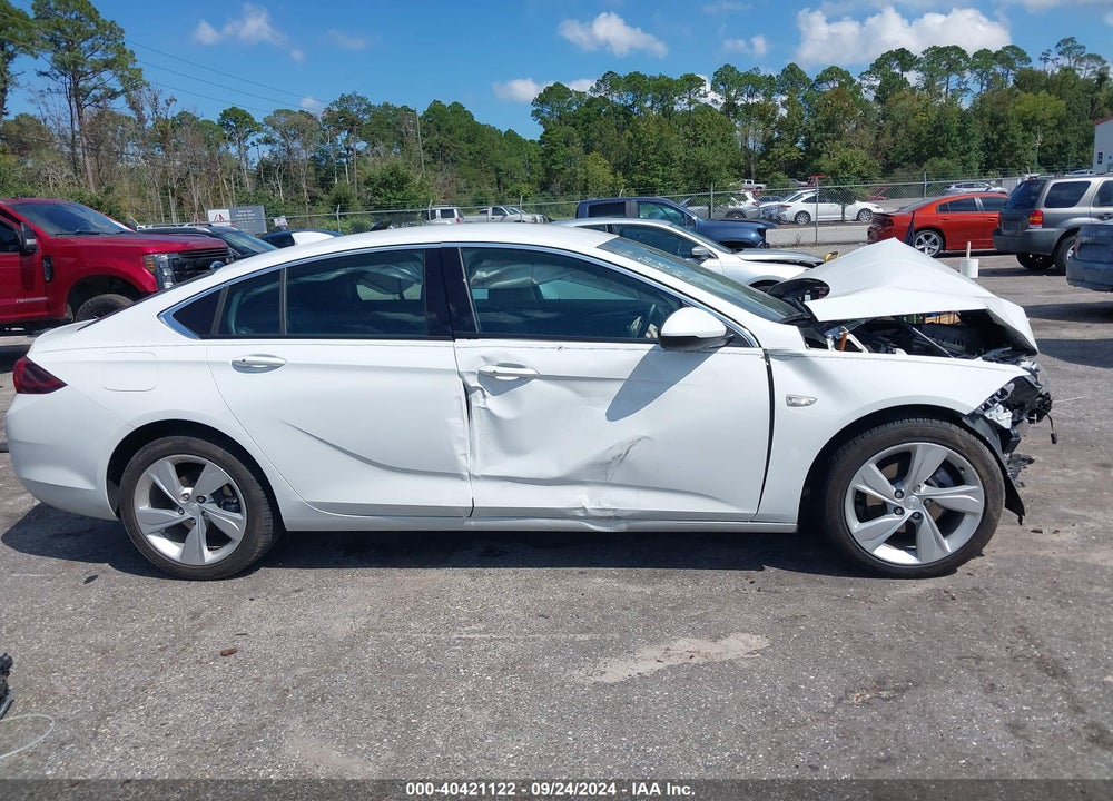 2018 BUICK REGAL SPORTBACK PREFERRED VIN: W04GL6SX8J1057720