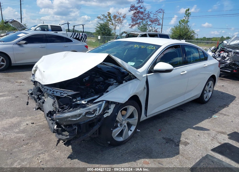 2018 BUICK REGAL SPORTBACK PREFERRED VIN: W04GL6SX8J1057720