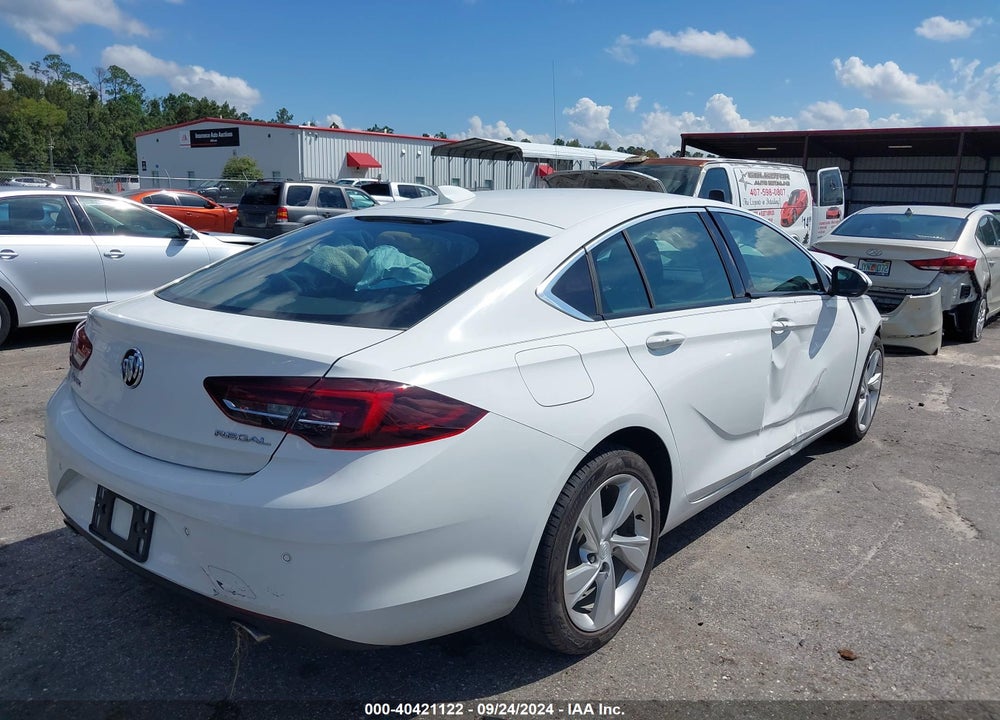 2018 BUICK REGAL SPORTBACK PREFERRED VIN: W04GL6SX8J1057720