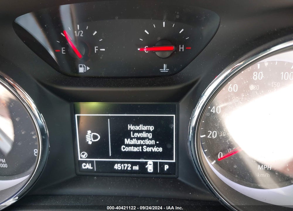 2018 BUICK REGAL SPORTBACK PREFERRED VIN: W04GL6SX8J1057720