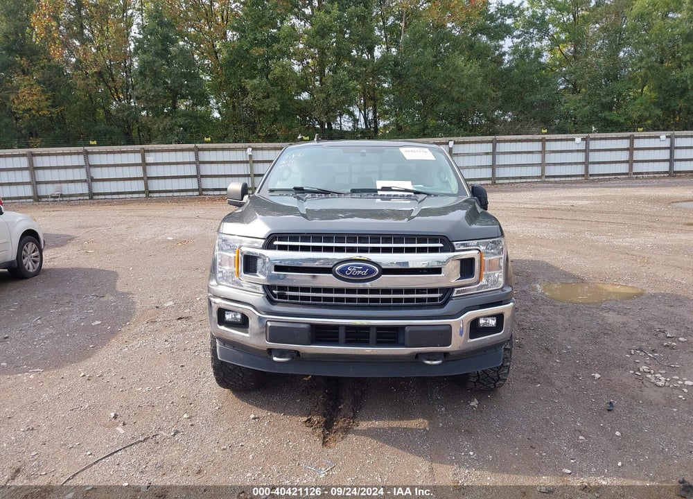 2020 FORD F-150 XLT VIN: 1FTEW1E47LFB98051