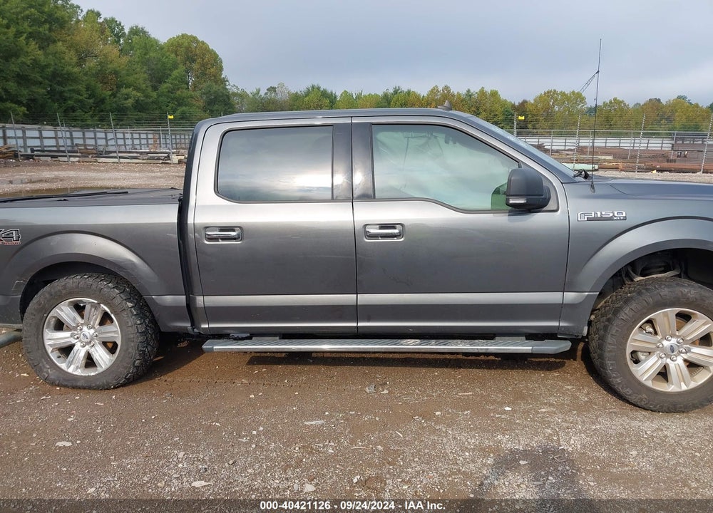 2020 FORD F-150 XLT VIN: 1FTEW1E47LFB98051