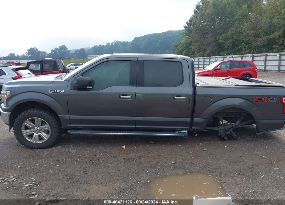 2020 FORD F-150 XLT VIN: 1FTEW1E47LFB98051