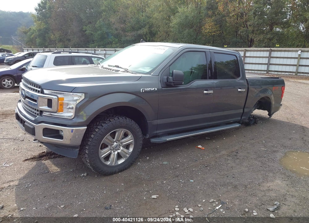 2020 FORD F-150 XLT VIN: 1FTEW1E47LFB98051