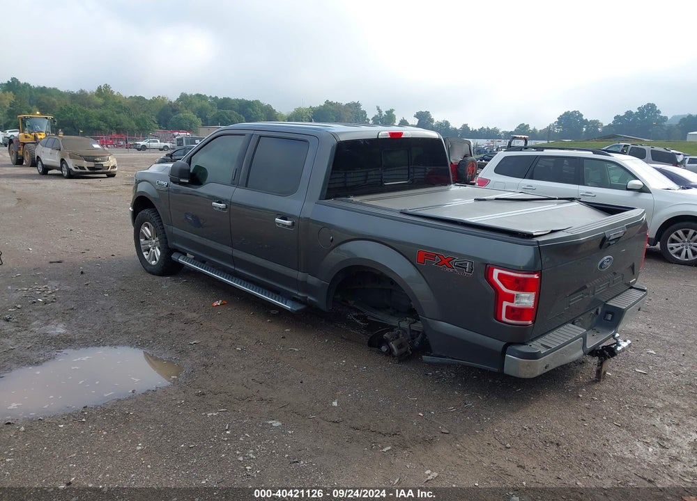 2020 FORD F-150 XLT VIN: 1FTEW1E47LFB98051