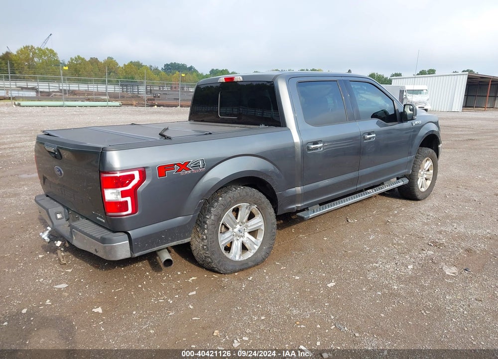2020 FORD F-150 XLT VIN: 1FTEW1E47LFB98051
