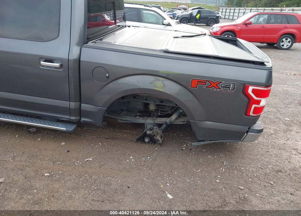 2020 FORD F-150 XLT VIN: 1FTEW1E47LFB98051