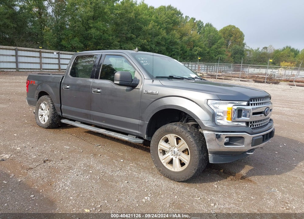 2020 FORD F-150 XLT VIN: 1FTEW1E47LFB98051