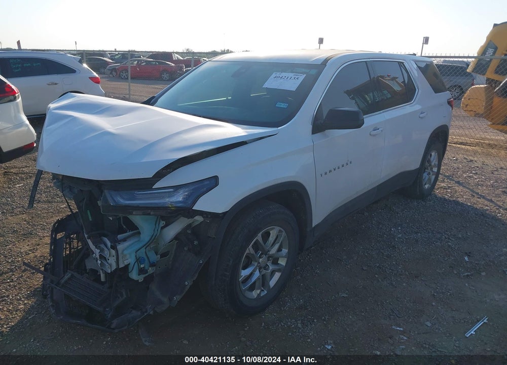 2023 CHEVROLET TRAVERSE FWD LS VIN: 1GNERFKW7PJ140834