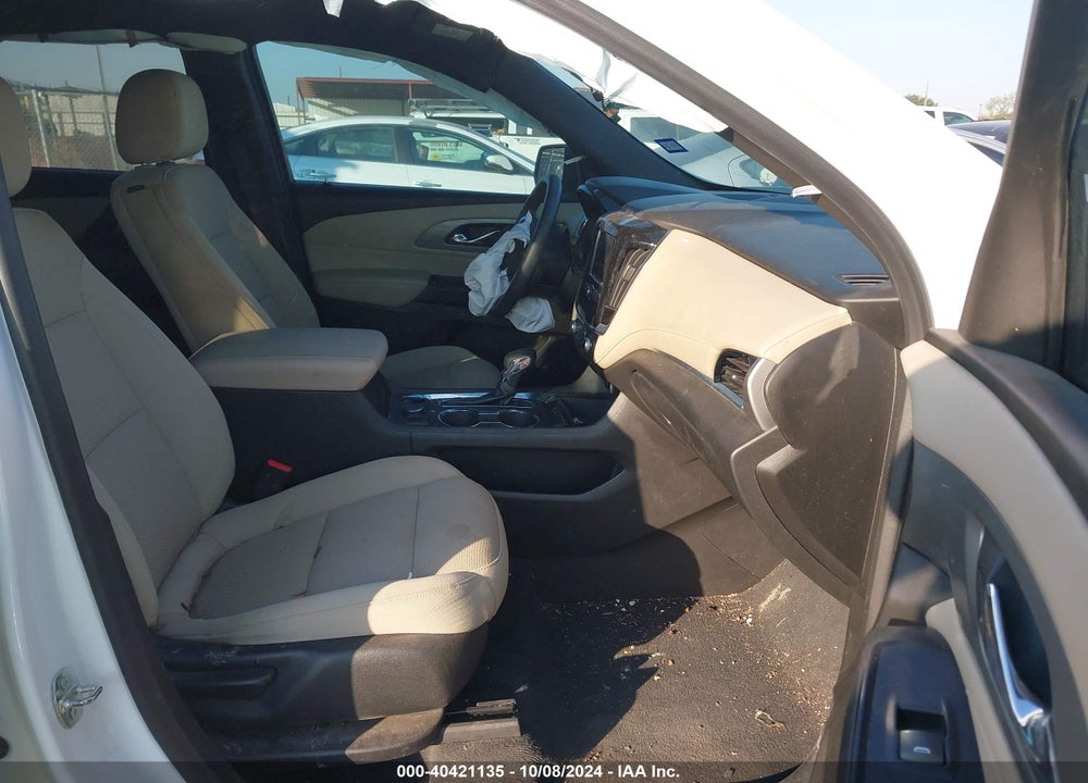 2023 CHEVROLET TRAVERSE FWD LS VIN: 1GNERFKW7PJ140834
