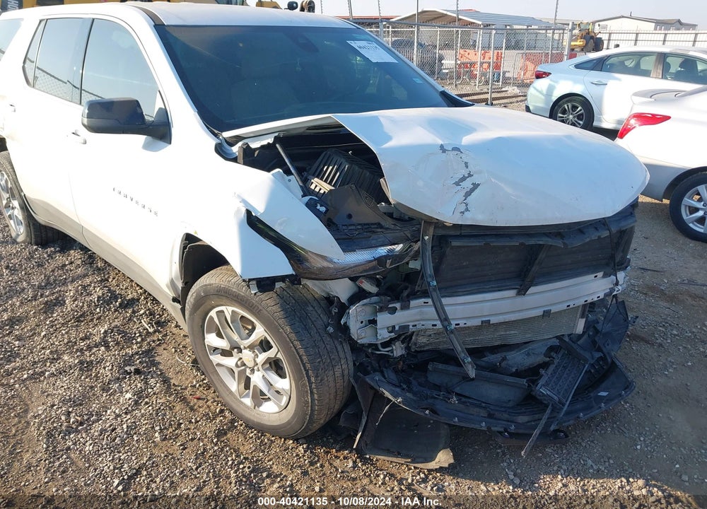2023 CHEVROLET TRAVERSE FWD LS VIN: 1GNERFKW7PJ140834
