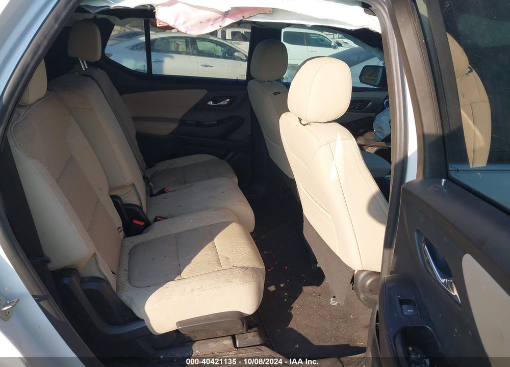 2023 CHEVROLET TRAVERSE FWD LS VIN: 1GNERFKW7PJ140834