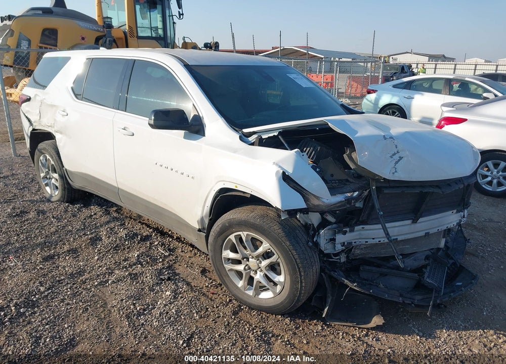 2023 CHEVROLET TRAVERSE FWD LS VIN: 1GNERFKW7PJ140834