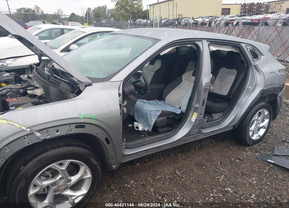 2024 CHEVROLET TRAX FWD SP VIN: KL77LFE23RC206165