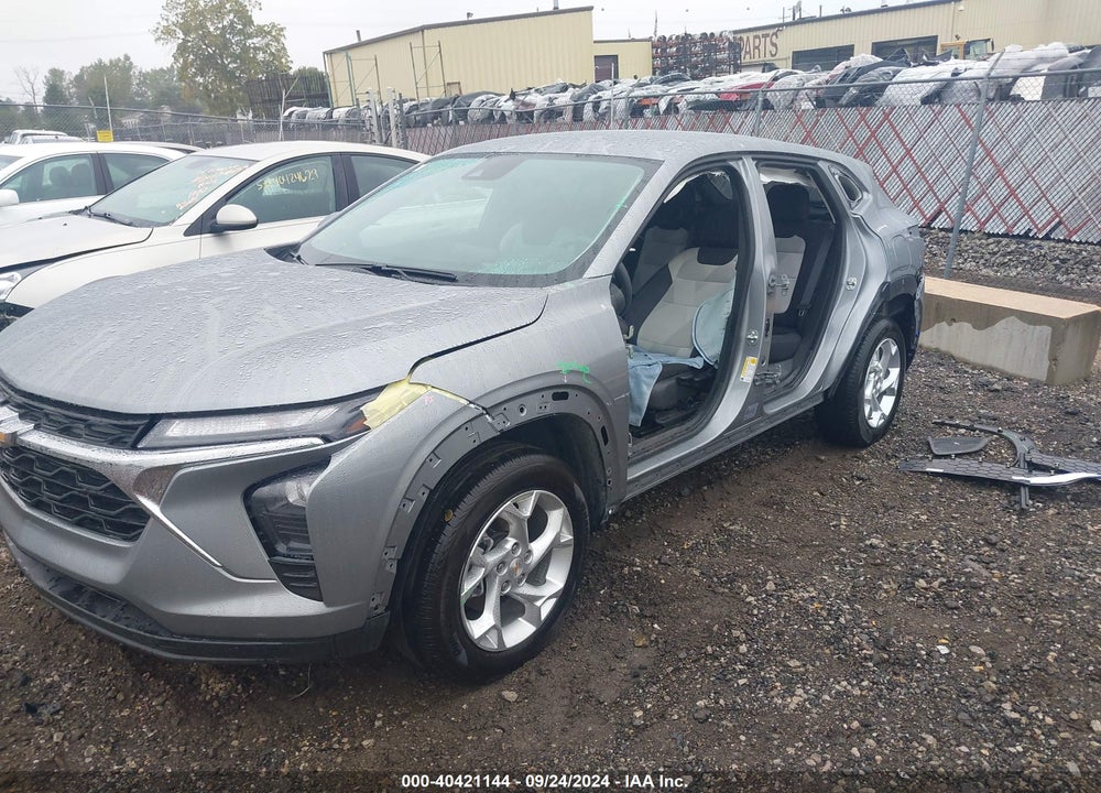2024 CHEVROLET TRAX FWD SP VIN: KL77LFE23RC206165