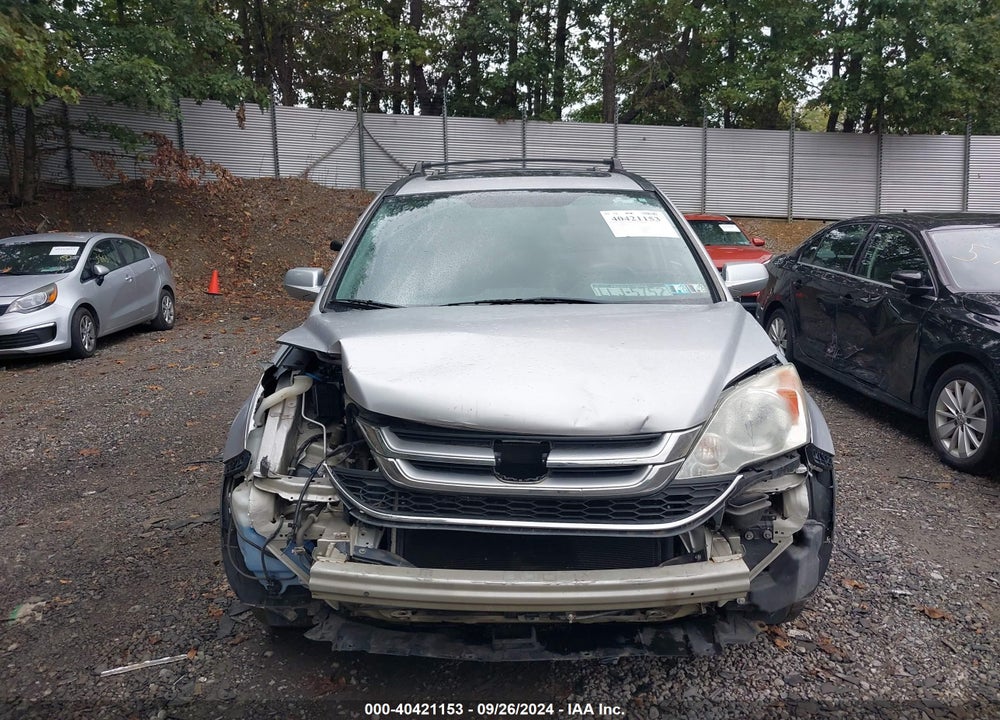 2011 HONDA CR-V EX-L VIN: 5J6RE4H78BL075896