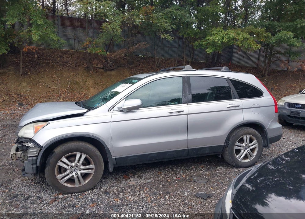 2011 HONDA CR-V EX-L VIN: 5J6RE4H78BL075896