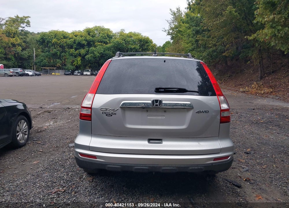 2011 HONDA CR-V EX-L VIN: 5J6RE4H78BL075896