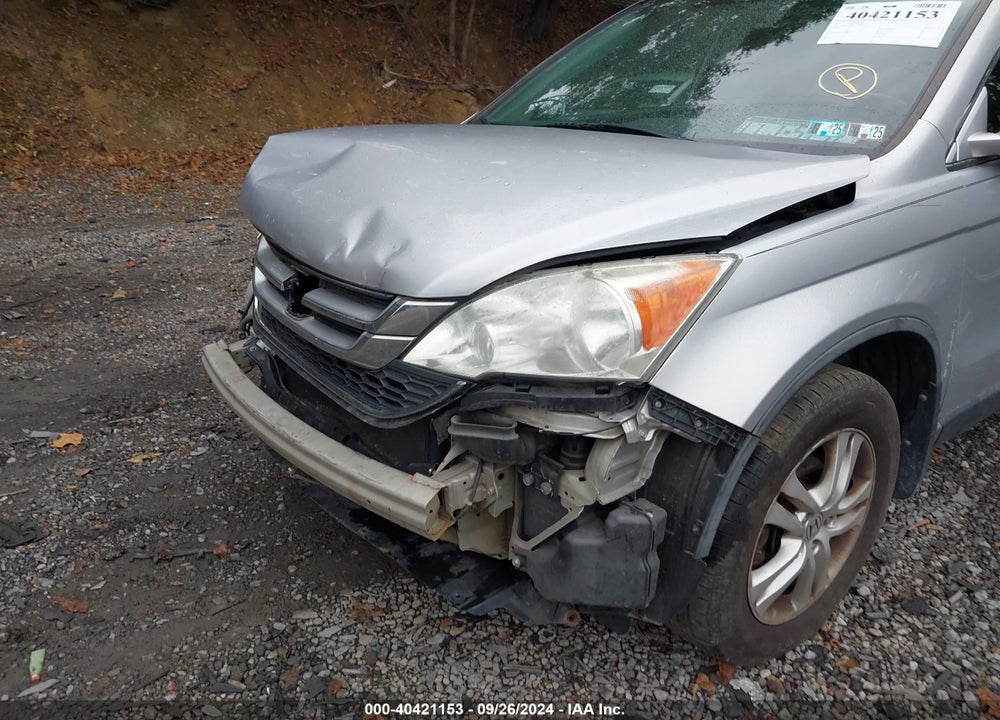 2011 HONDA CR-V EX-L VIN: 5J6RE4H78BL075896